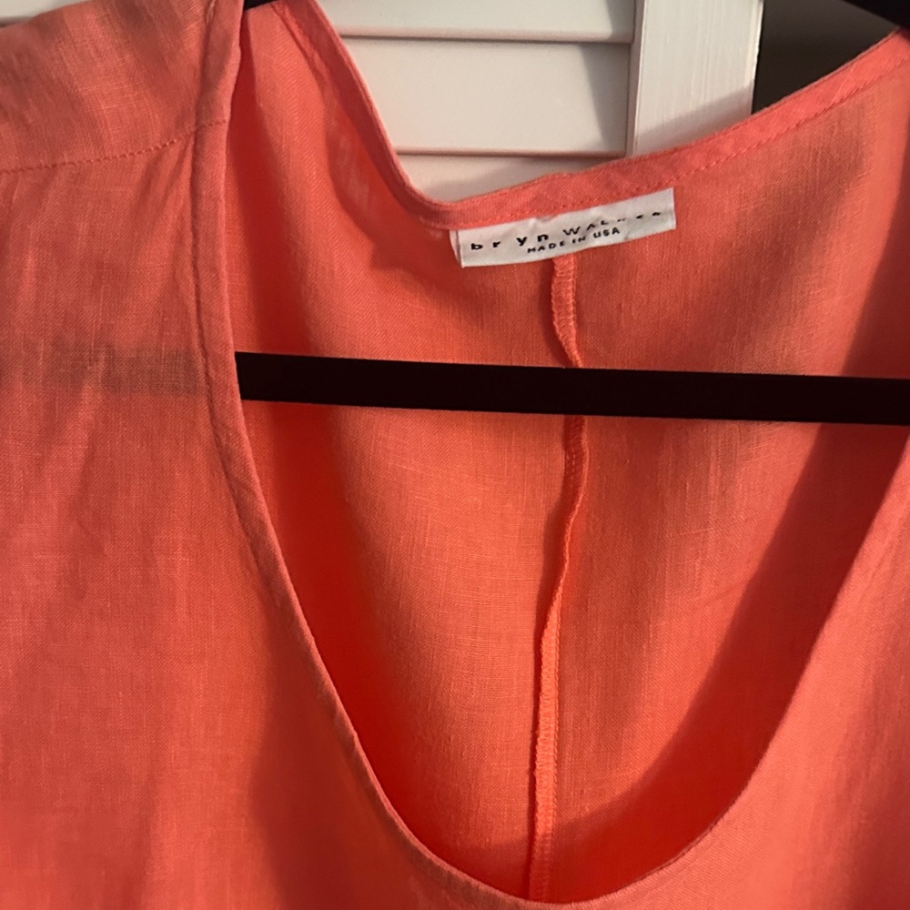 bryn Walker Coral Dress